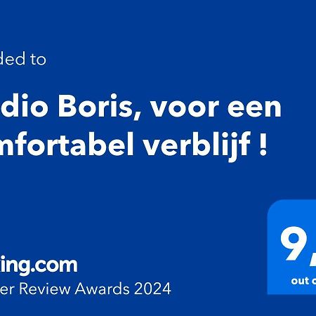 Ferienwohnung Studio Boris, Voor Een Comfortabel Verblijf ! Middelkerke Exterior foto
