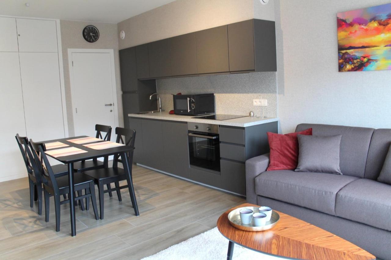 Ferienwohnung Studio Boris, Voor Een Comfortabel Verblijf ! Middelkerke Exterior foto