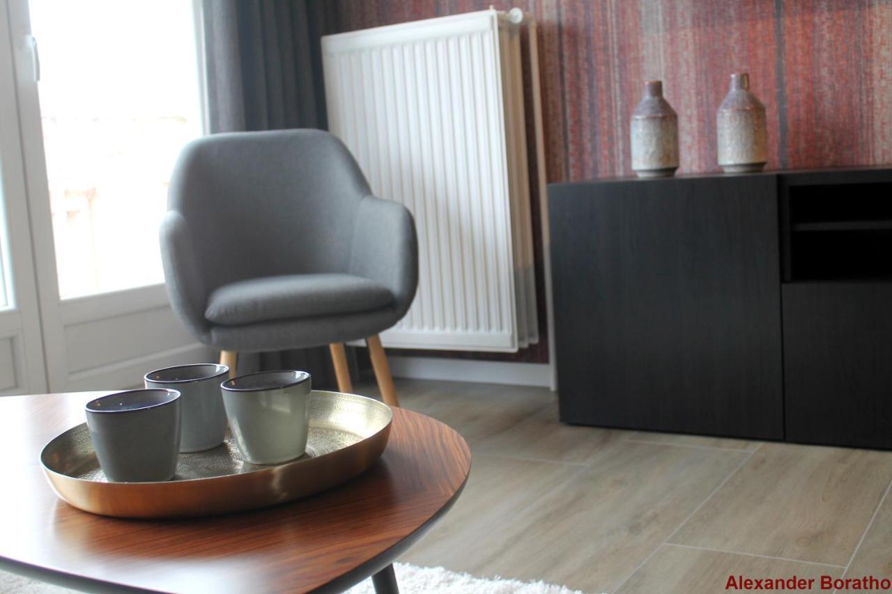 Ferienwohnung Studio Boris, Voor Een Comfortabel Verblijf ! Middelkerke Exterior foto