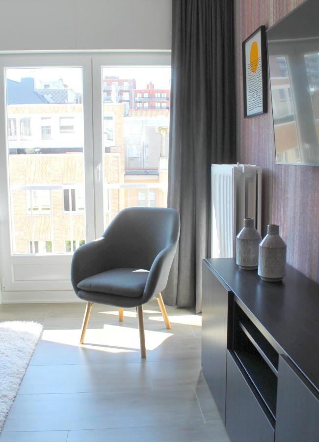 Ferienwohnung Studio Boris, Voor Een Comfortabel Verblijf ! Middelkerke Exterior foto