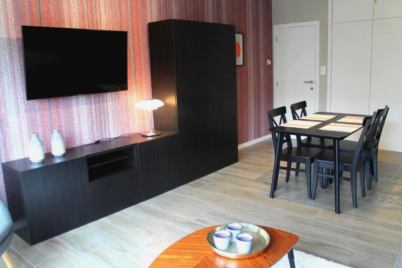Ferienwohnung Studio Boris, Voor Een Comfortabel Verblijf ! Middelkerke Exterior foto
