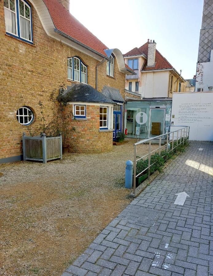 Ferienwohnung Studio Boris, Voor Een Comfortabel Verblijf ! Middelkerke Exterior foto