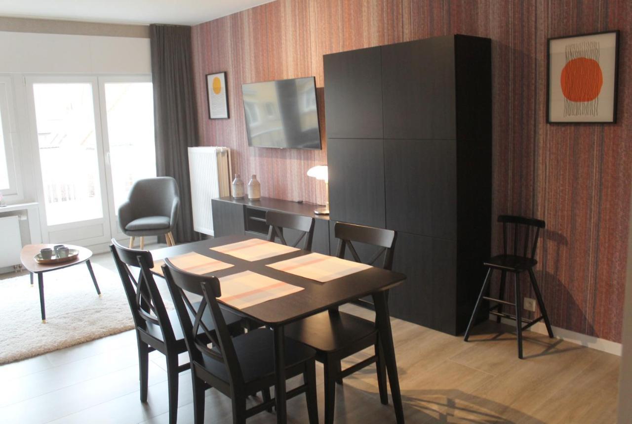 Ferienwohnung Studio Boris, Voor Een Comfortabel Verblijf ! Middelkerke Exterior foto