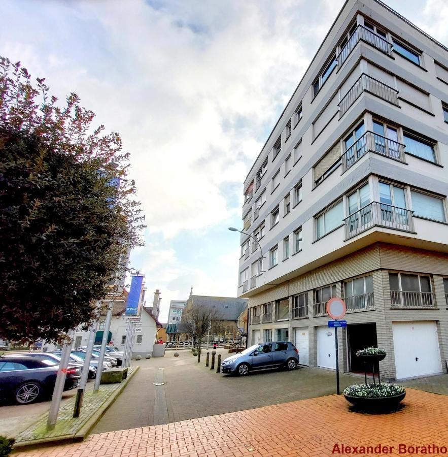 Ferienwohnung Studio Boris, Voor Een Comfortabel Verblijf ! Middelkerke Exterior foto